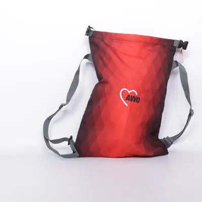Drybag (Red, Black) from Halfar