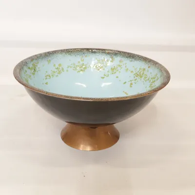 Obstschale (Blau, Mehrfarbig)
