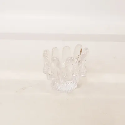 Lyslygte (Transparent) fra Kosta Boda