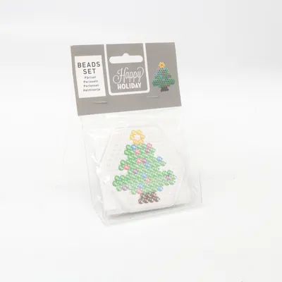 Bead plate (Happy Holiday) from Rusta