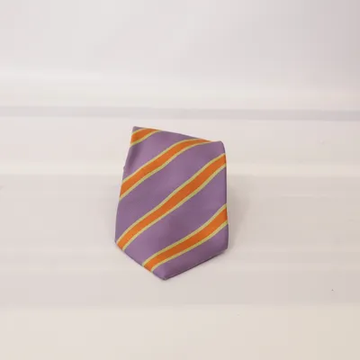 Tie (Purple, Orange, Multicolored) from LACO Silk