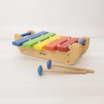 Xylofon (Flerfärgad) från Kids Wood