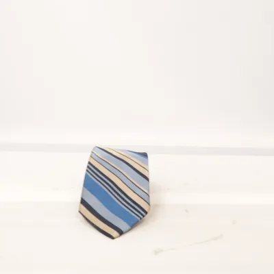 Stropdas (Blauw, Beige) van Altea Zijde
