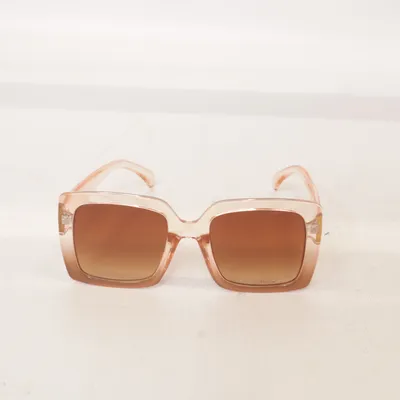 Lunettes de soleil (Marron)