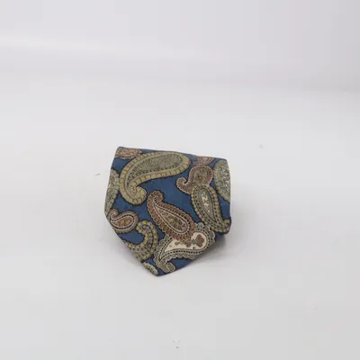 Cravate (Bleu, Marron, Vert) de Giorgio Redaelli Soie