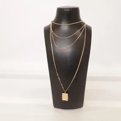 Halsband (Guldfärgad) från Montini Okänd metall