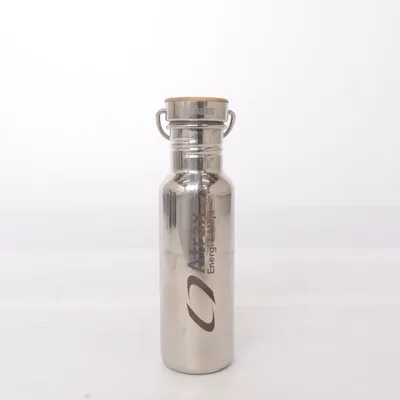 Water bottle (Silver) from Klean Kanteen