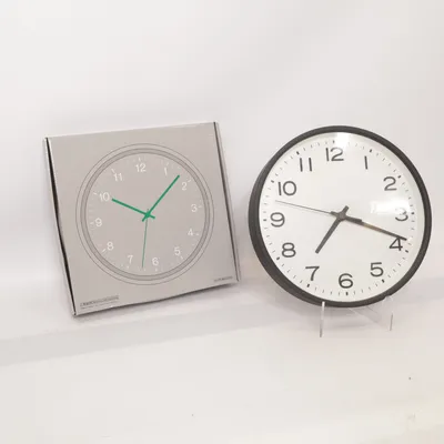 Horloge murale (Mj-Aclbk2) de Muji
