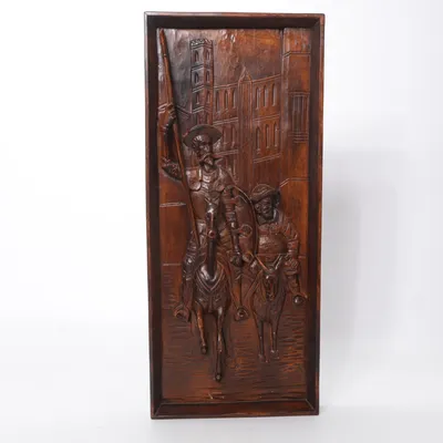 Wall relief (Brown)