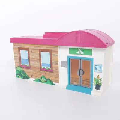 Dukkehus (Pink, Blå) fra Playmobil