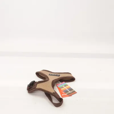 Dog harness (Beige, Brown) from Puppia