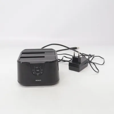 Ekstern CD/DVD afspiller (Map-Gd35U3) fra Deltaco