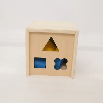 Jouet d'éveil (Shape Sorting Cube) de Melissa & Doug