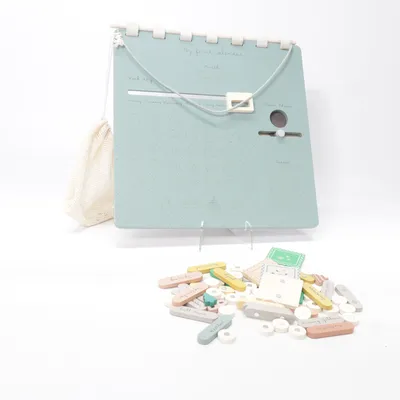 Perpetual calendar (Green) from Zara Home Kids