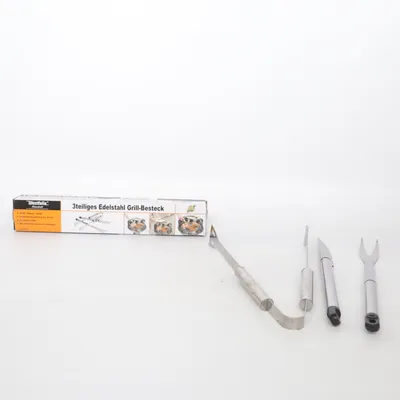 Barbeque cutlery (Silver) from Westfalia