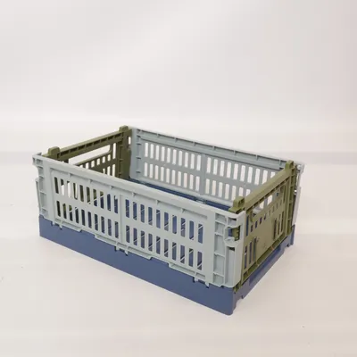 Storage box (Gray, Blue, Green) from HAY