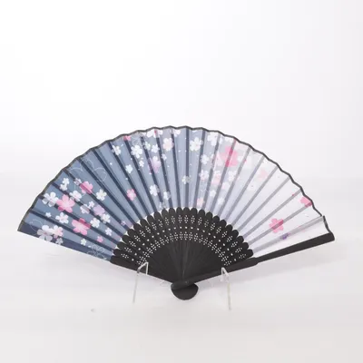 Solfjäder (Traditionelle chinesischer bzw. Asiatischer Fächer, Sakura )