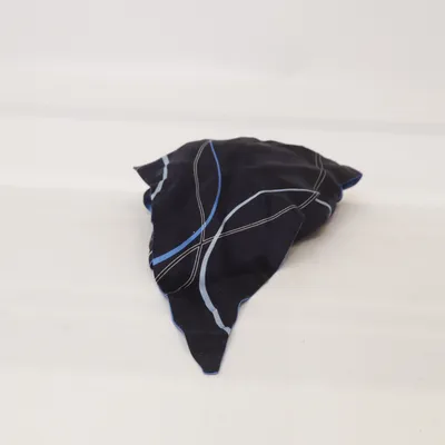 Kravat (Blauw, Zwart) van Dona&Doni Zijde