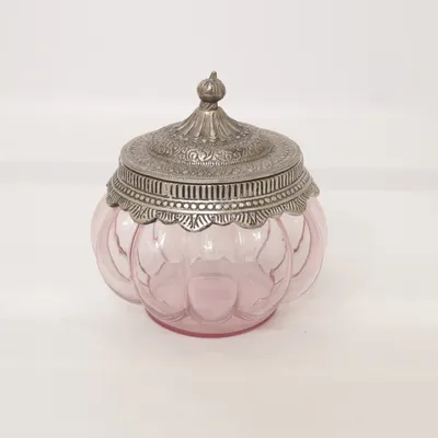 Urn (Pink, Silver)
