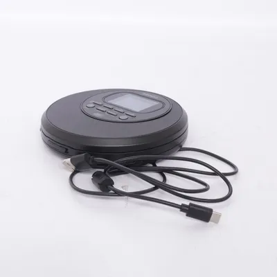 CD-spelare (CD-500BK) från Lenco
