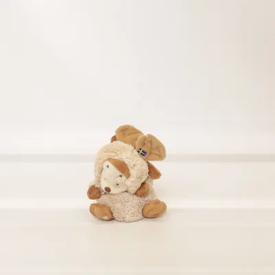 Peluche (Beige, Marron) de Bukowski