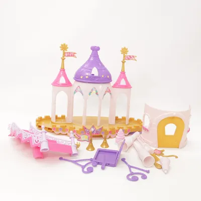 Puppenhaus (Lila, Pink, Gold) von My Little Pony