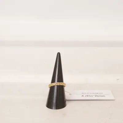 Ring (Guld) fra & Other Stories Messing