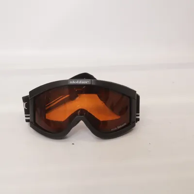 Lunettes de ski (Noir, Orange) de Slokker
