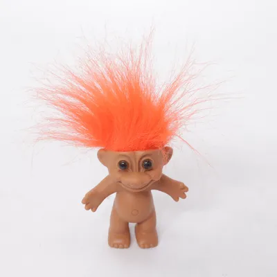 Poupée (Marron, Orange) de Trolls