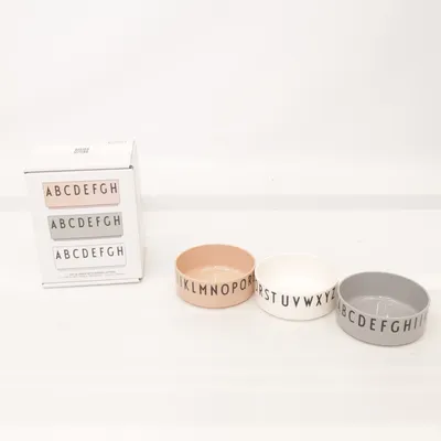 Serveerschaal van Design Letters