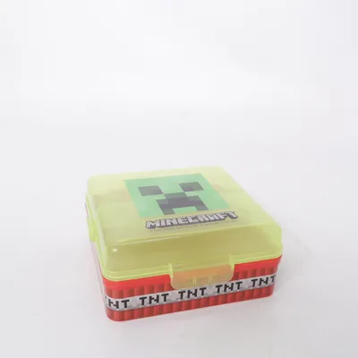 Boîte à déjeuner (Vert, Multicolore) de Minecraft