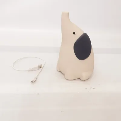 Nachtlamp (Beige, Zwart)