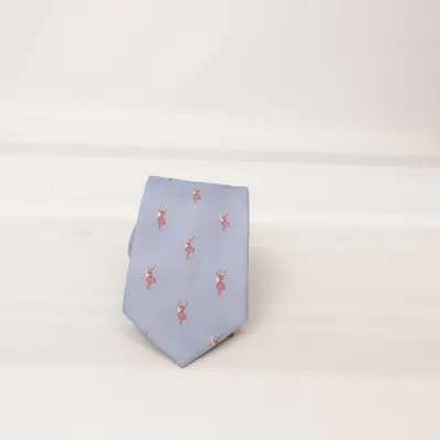 Stropdas (Blauw, Roze) van Tie Rack Zijde