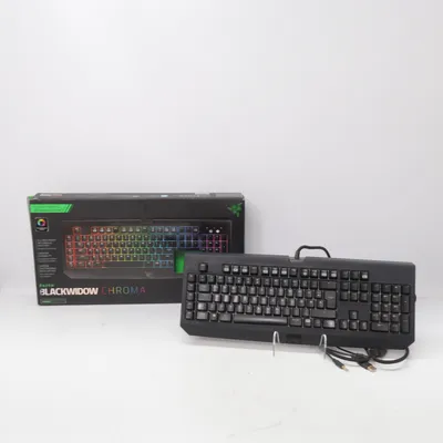 Tastatur (Blackwidow Chroma) fra Razer