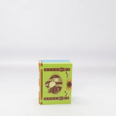 Construction set (Blue, Green, Brown) from LEGO