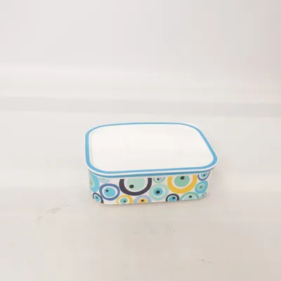 Lunchtrommel (Wit, Blauw) van Tupperware