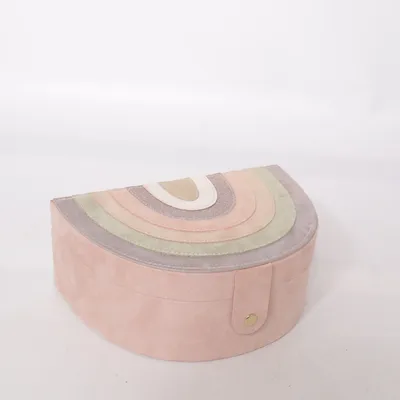 Jewelry storage (Pink) from Mimi & Lula Polyester, Polyurethane