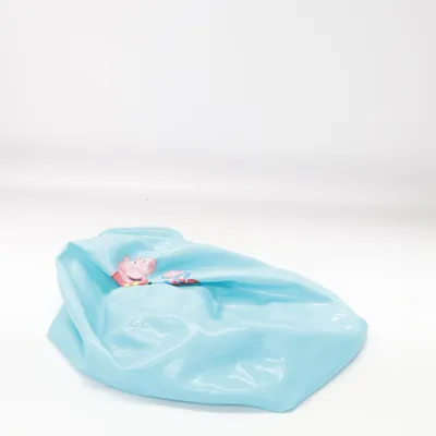 Ballon sauteur (Bleu) de Sambro