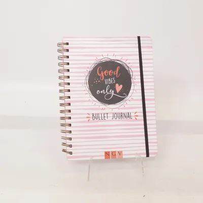 Notitieboek (Good Vibes Only) van NGV