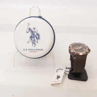 Armbandsur (Brun) från U.S. Polo Assn.