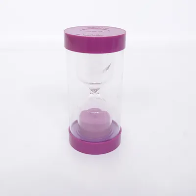 Timglas (Lila, Transparent) från Tickit