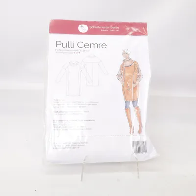 Sewing pattern (Pulli Cemre)