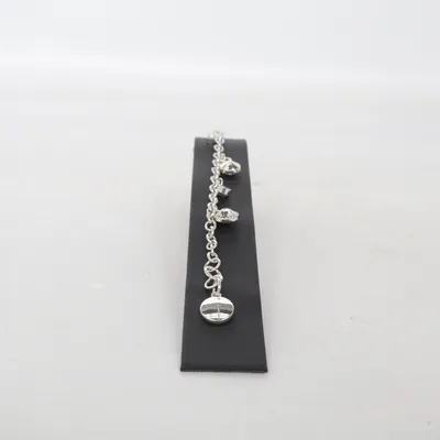 Enkelbandje (Zilver) van Snö of Sweden Roestvrij staal