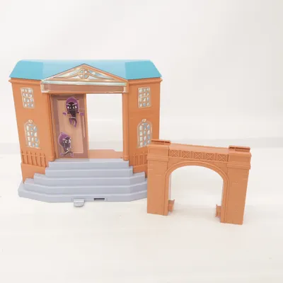 Dollhouse (Brown, Blue, Gray) from Just Play