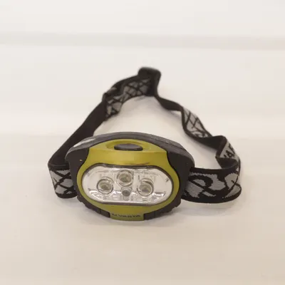 Headlamp (Green, Black) from Varta