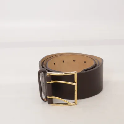 Ceinture (Marron) de Saks Fifth Avenue Cuir
