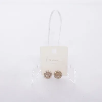 Earrings (Gold) from I Am Unknown metal