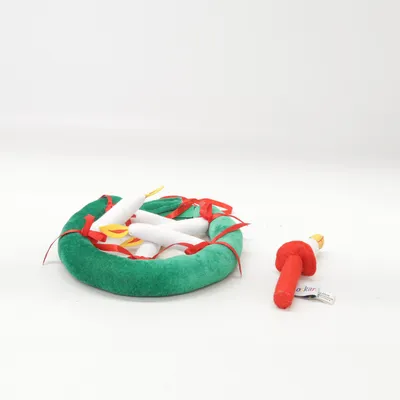 Couronne de Lucia (Vert, Rouge, Blanc) de Oskar & Ellen