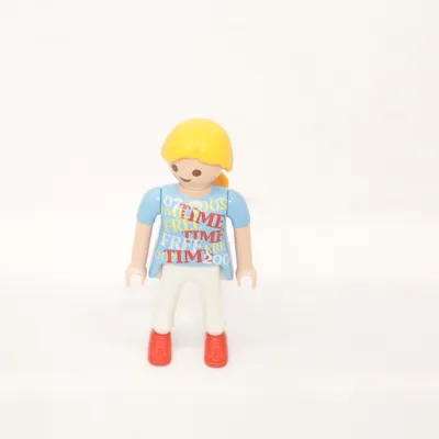 Actiefiguur (Blauw, Wit, Rood) van Geobra