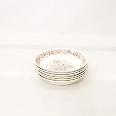 Deep plate (Florilla) from Gustavsberg